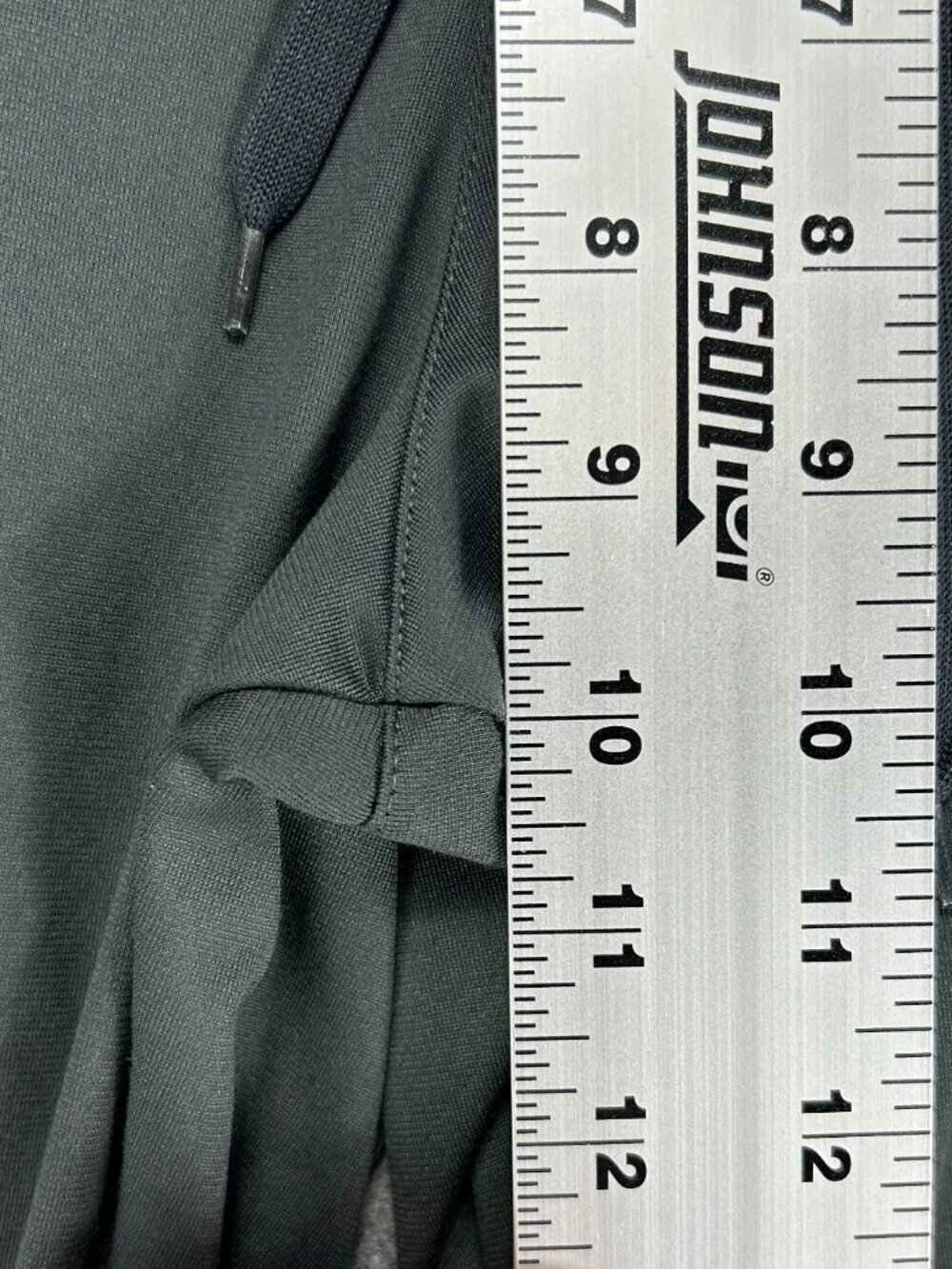 Nike Academy Pro Pants Mens M Gray Dri-Fit Ankle Zip Drawstring Logo Tapered Leg - Picture 12 of 14